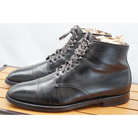 Alden Boots Straight Tip Boot 11 B/D Light Wear - Picture 9 of 16